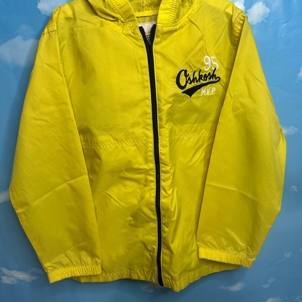 OshKosh Yellow Hooded Jacket